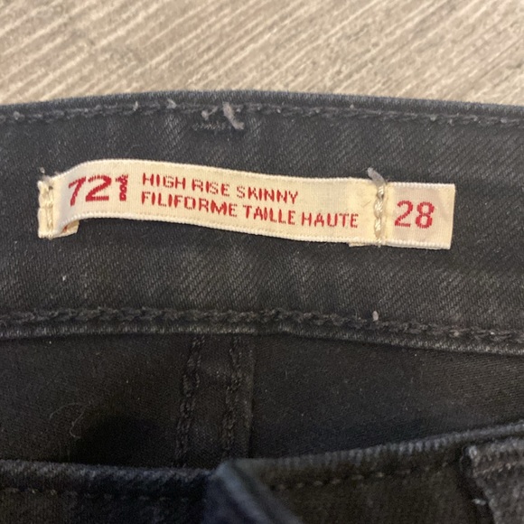 Levi’s 721 - Picture 2 of 4